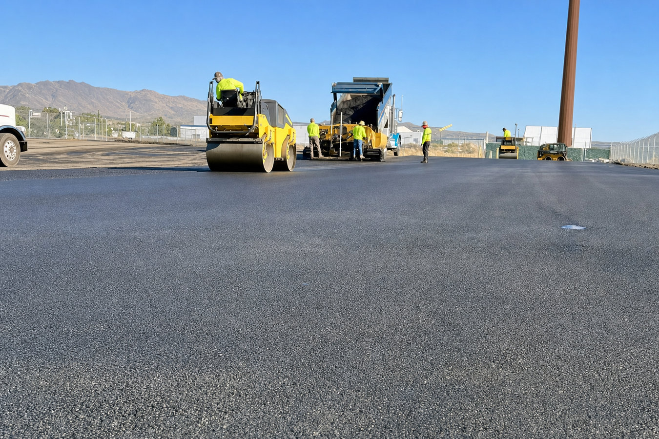 Grading and excavation